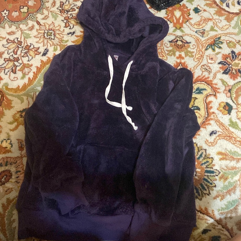 Purple SUPER SOFT Hoodie! Size M